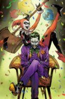 The Joker The Man Who Stopped Laughing 1 B Harley Quinn
