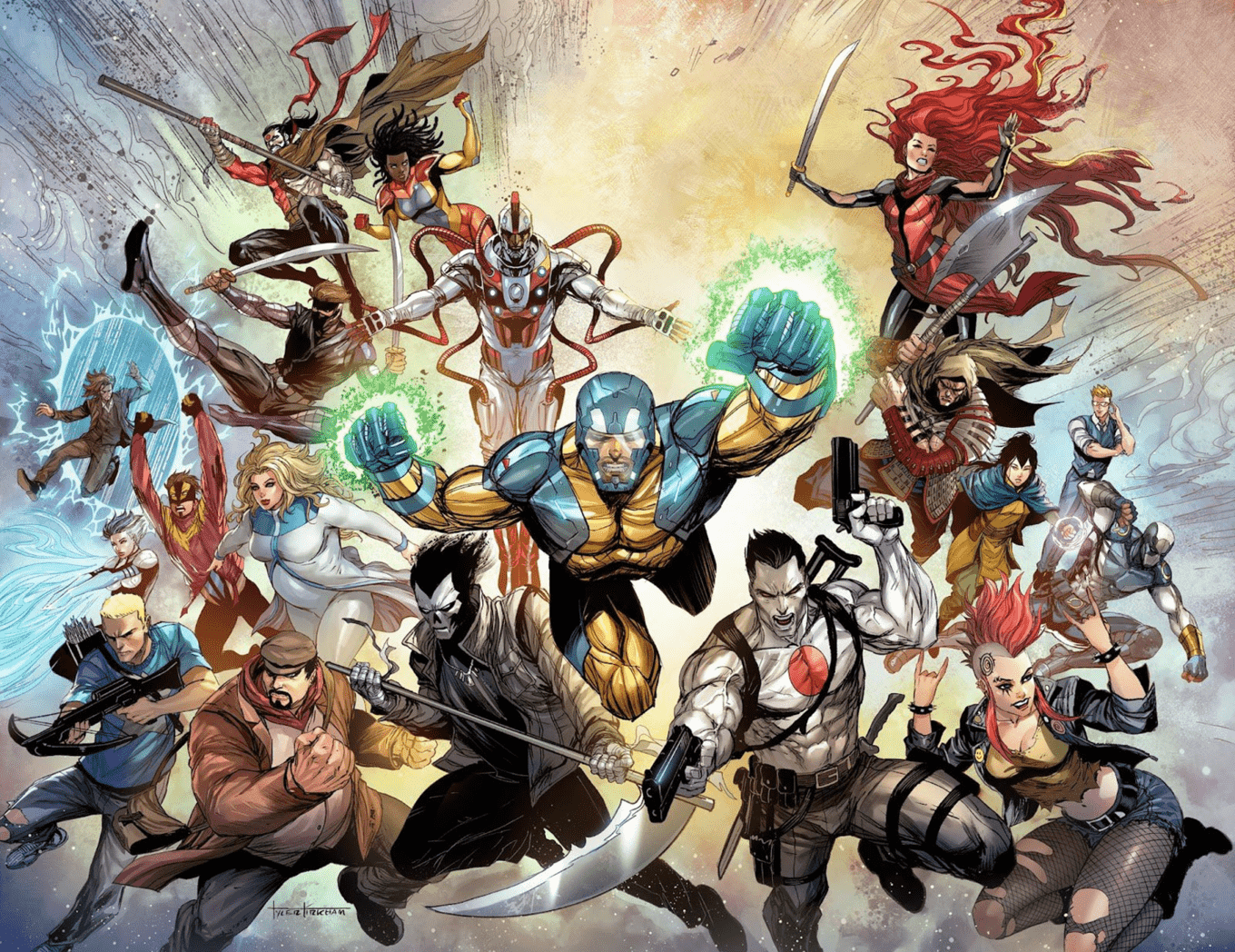 Valiant-Universe-Super-Heroes-Valiant-Comics