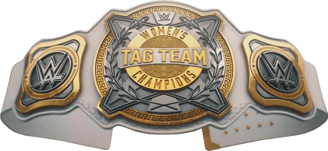 WWE Women’s Tag Team Championship belt Inside Pulse