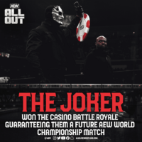 Aew All Out 2022 Casino Battle Royal Winner Joker Mjf