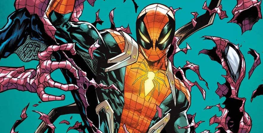 Amazing Spider-Man #8 banner new costume ASM