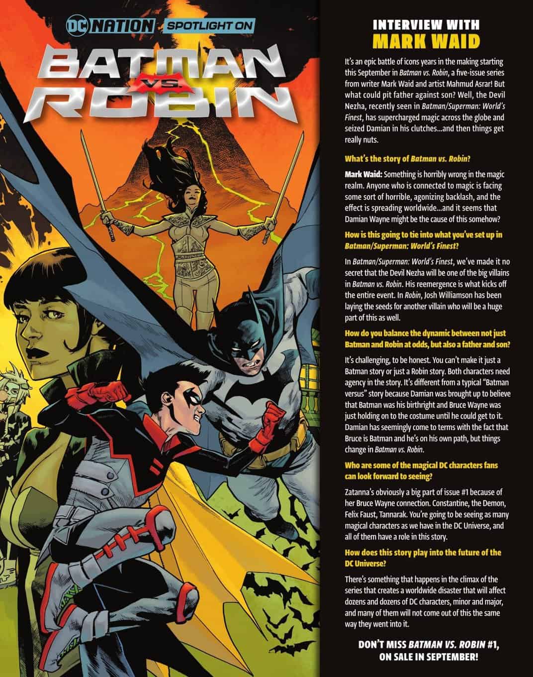 DC Comics Teases Batman Vs. Robin! (Sans Spoilers) – Inside Pulse