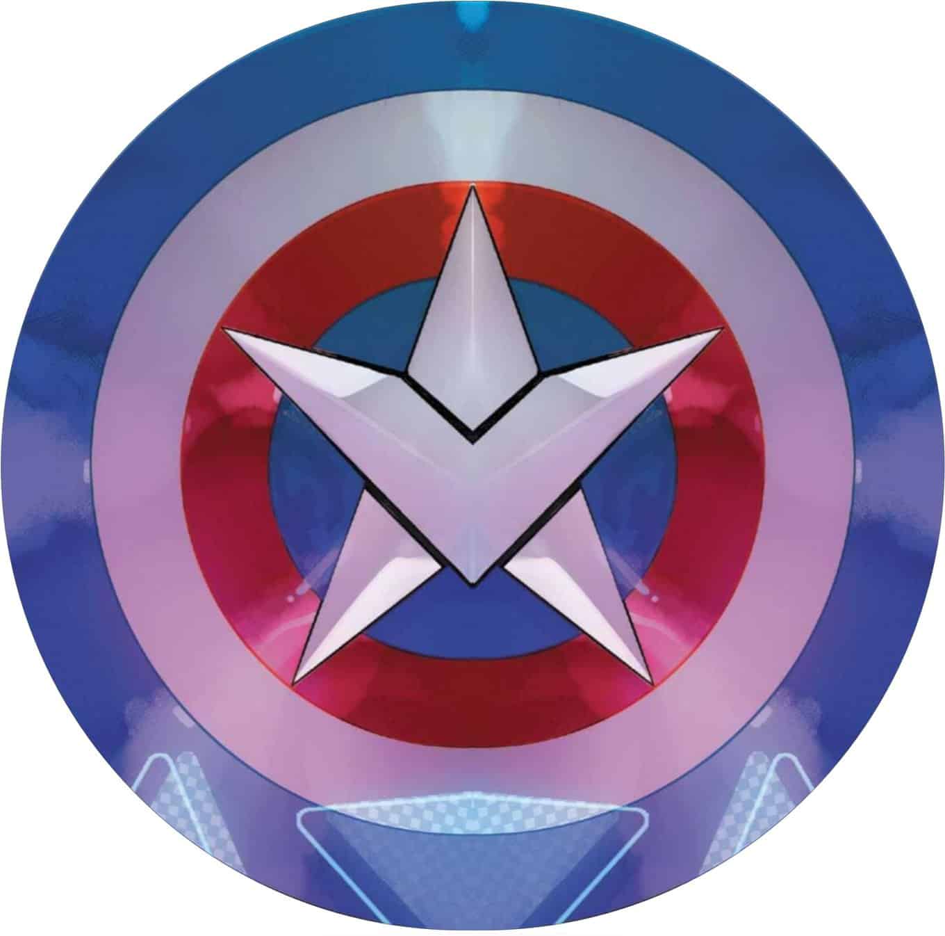 Captain-America-logo-Biểu tượng-sự thật-khiên-chim-chim