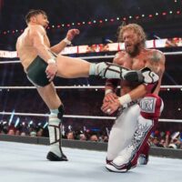Roman Reigns Vs. Daniel Bryan Vs. Edge Universal Championship Triple Threat Match Wwe Wrestlemania 37 In April 2021