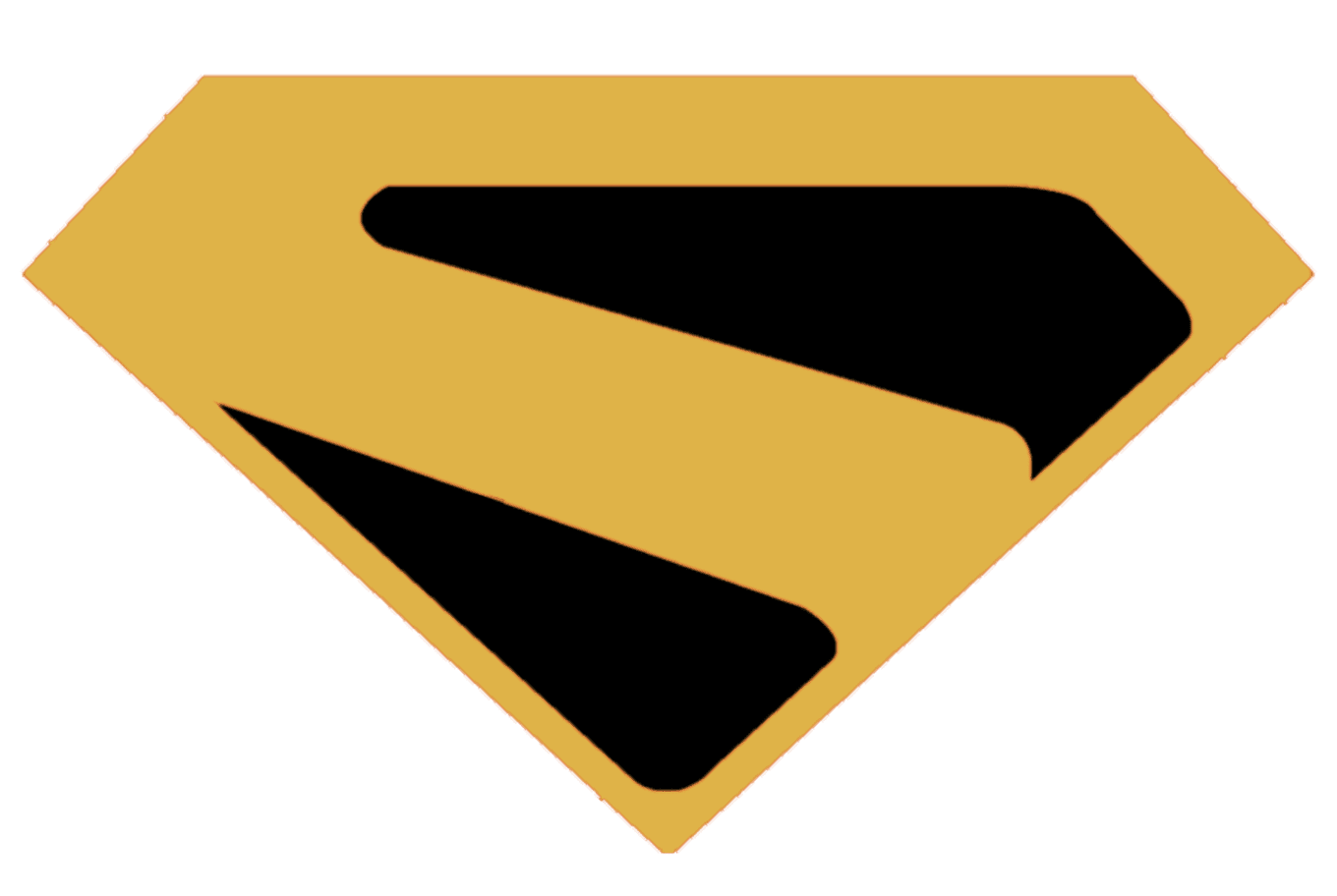 Warworld Superman Logo Kingdom Come Gold Yellow
