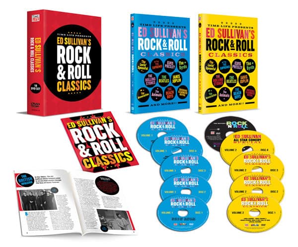 DVD Review: Ed Sullivan’s Rock & Roll Classics