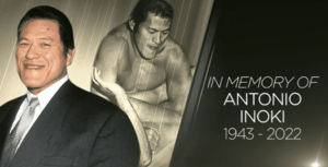 WWE Hall Of Famer, NJPW Founder, Politician & More Antonio Inoki Passes Away At 79! RIP