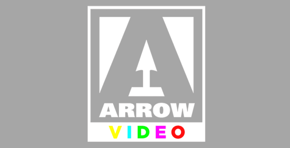 Arrow Video logo manner