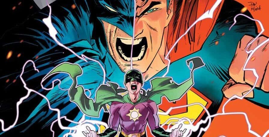 BATMAN SUPERMAN WORLD'S FINEST #11 00 banner Boy Thunder
