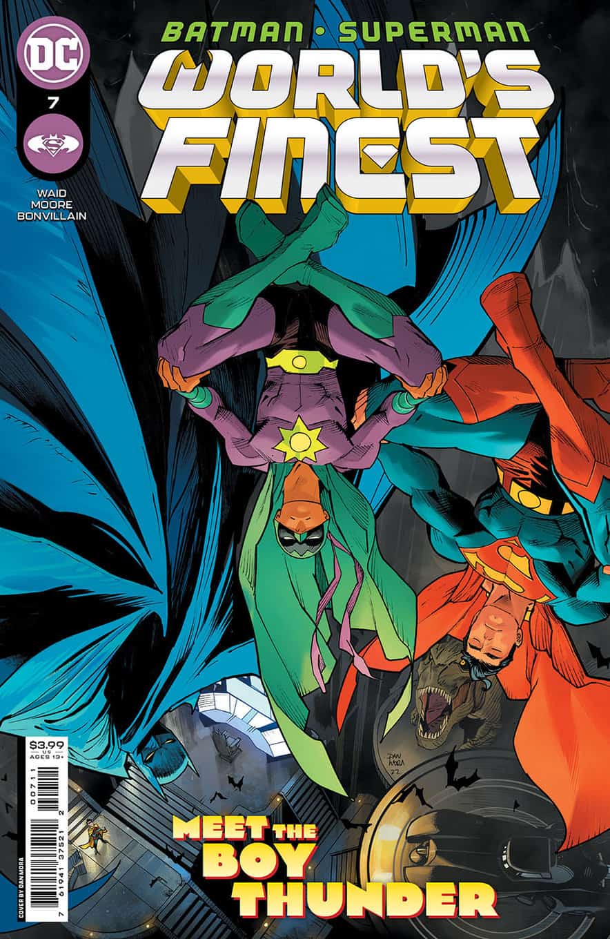 DC Comics, Batman / Superman: World's Finest #7 & #8 Spoilers: Who Is The  Boy Thunder? – Inside Pulse
