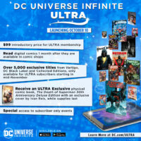 Dc Universe Infinite Ultra Details