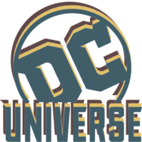 Dc Universe Infinite Logo Block Tri Color