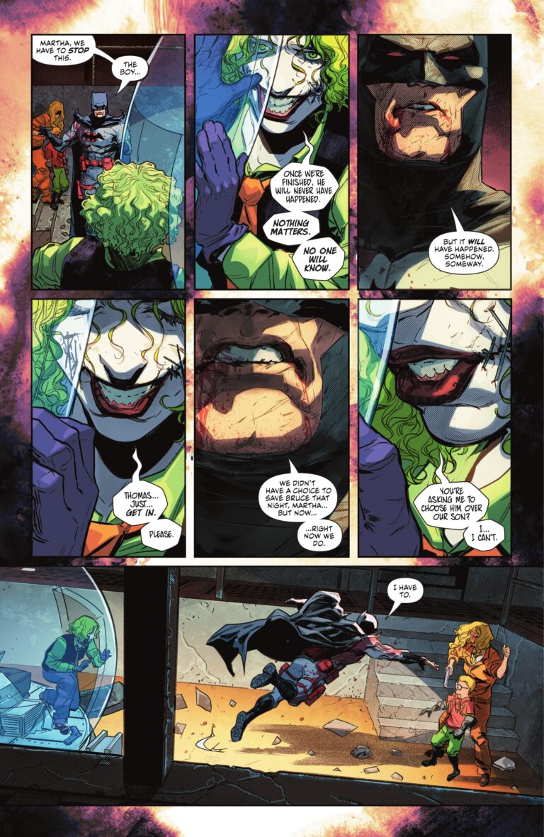 DC Comics & Flashpoint Beyond #6 Spoilers & Review: Finale Sets Up Post ...