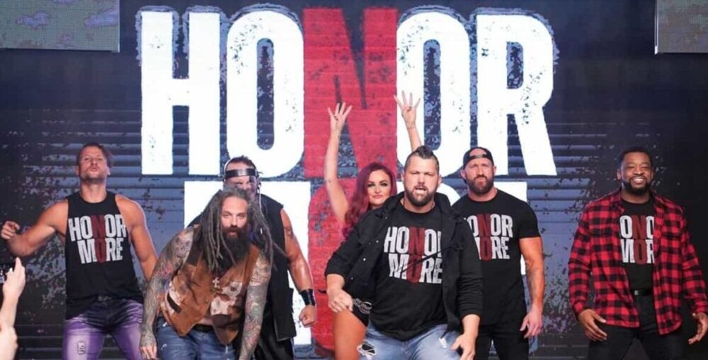 Impact Wrestling Honor No More banner ROH