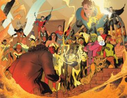 Justice League Vs. Legion Of Super Heroes #6 Spoilers 8
