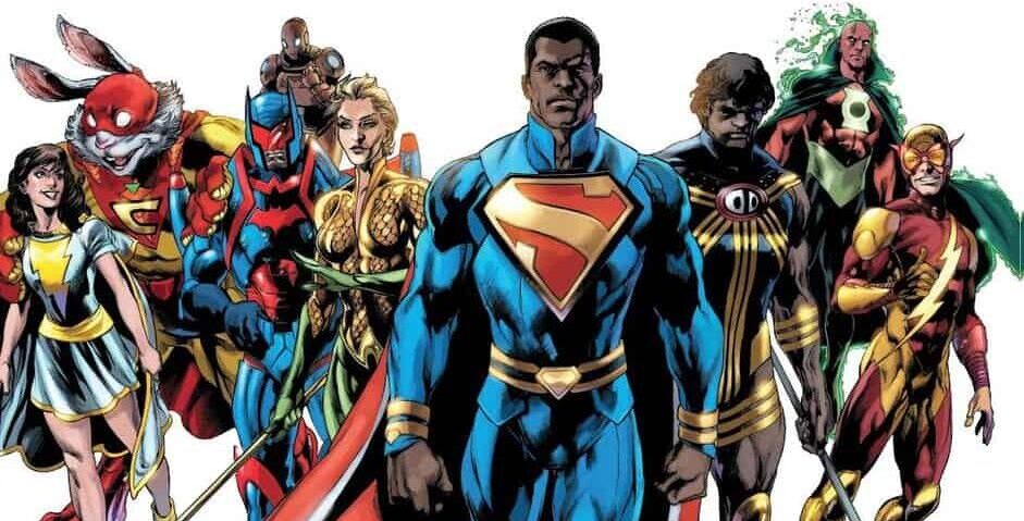 Multiversity collected banner Justice League Incarnate JLI