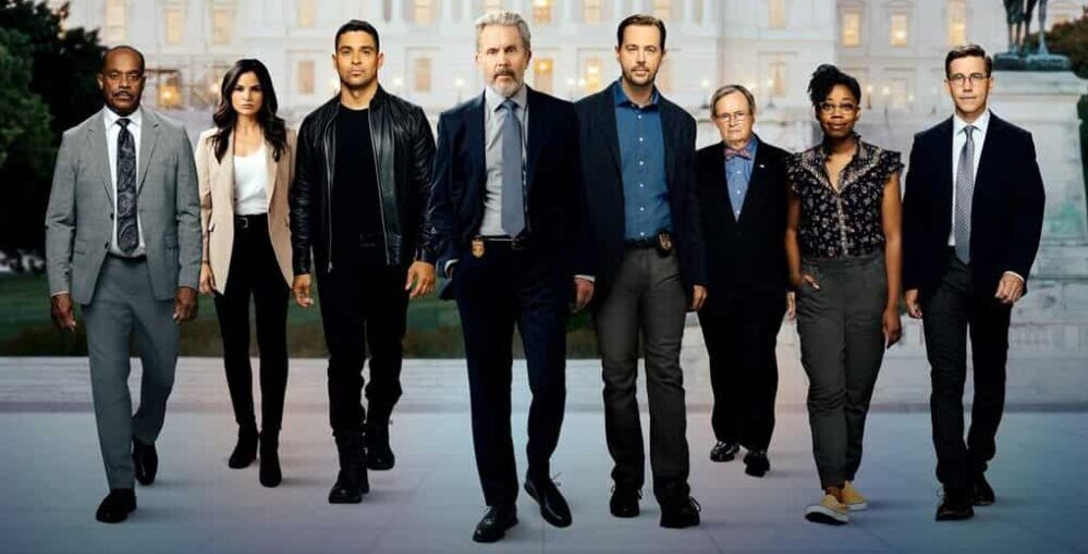 NCIS Season 20 cast banner