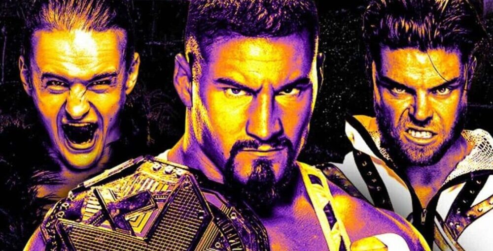 NXT Halloween Havoc 2022 banner