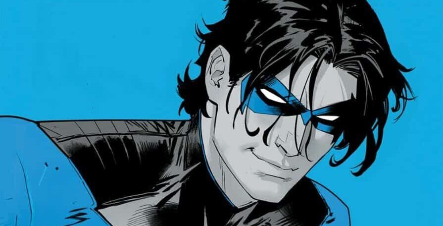 Nightwing #100 0 banner