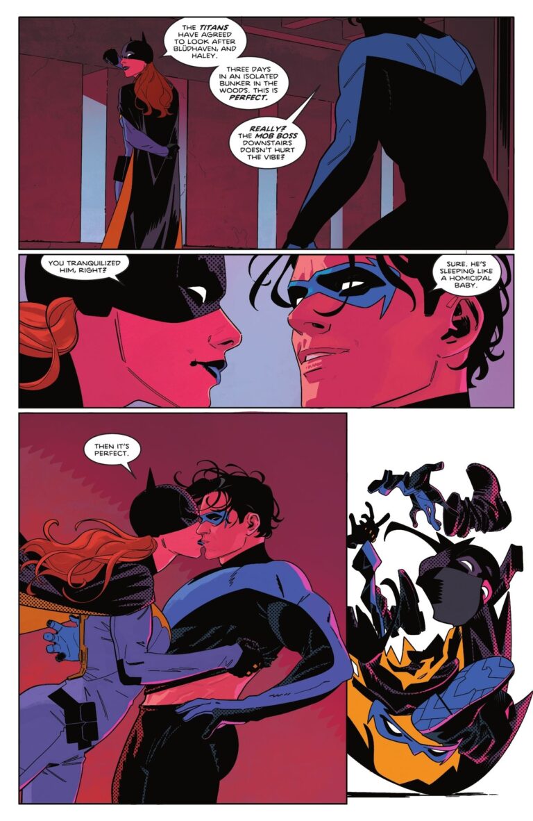 Dc Comics And Nightwing 97 Spoilers A Stunning Final Page Inside Pulse
