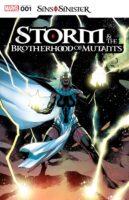 Storm & The Brotherhood Of Mutants #1 A