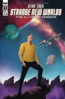 Star Trek Strange New Worlds The Illyrian Enigma #1 B