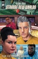 Star Trek Strange New Worlds The Illyrian Enigma #1 D
