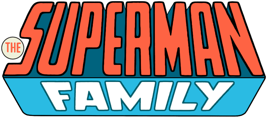 Logo gia đình siêu nhân Truyện tranh hành động