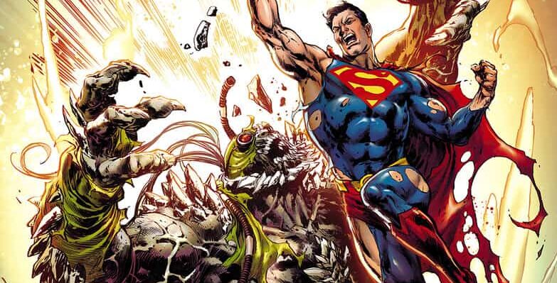 The Death Of Superman 30th Anniversary Deluxe Edition Exclusive Cover By Ivan Reis For DC UNIVERSE INFINITE ULTRA Subscribers banner