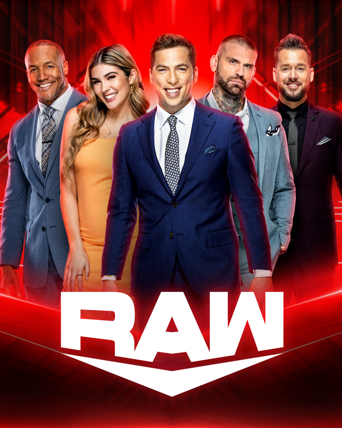WWE Announces New Commentary Teams For Raw, Smackdown & NXT While Also