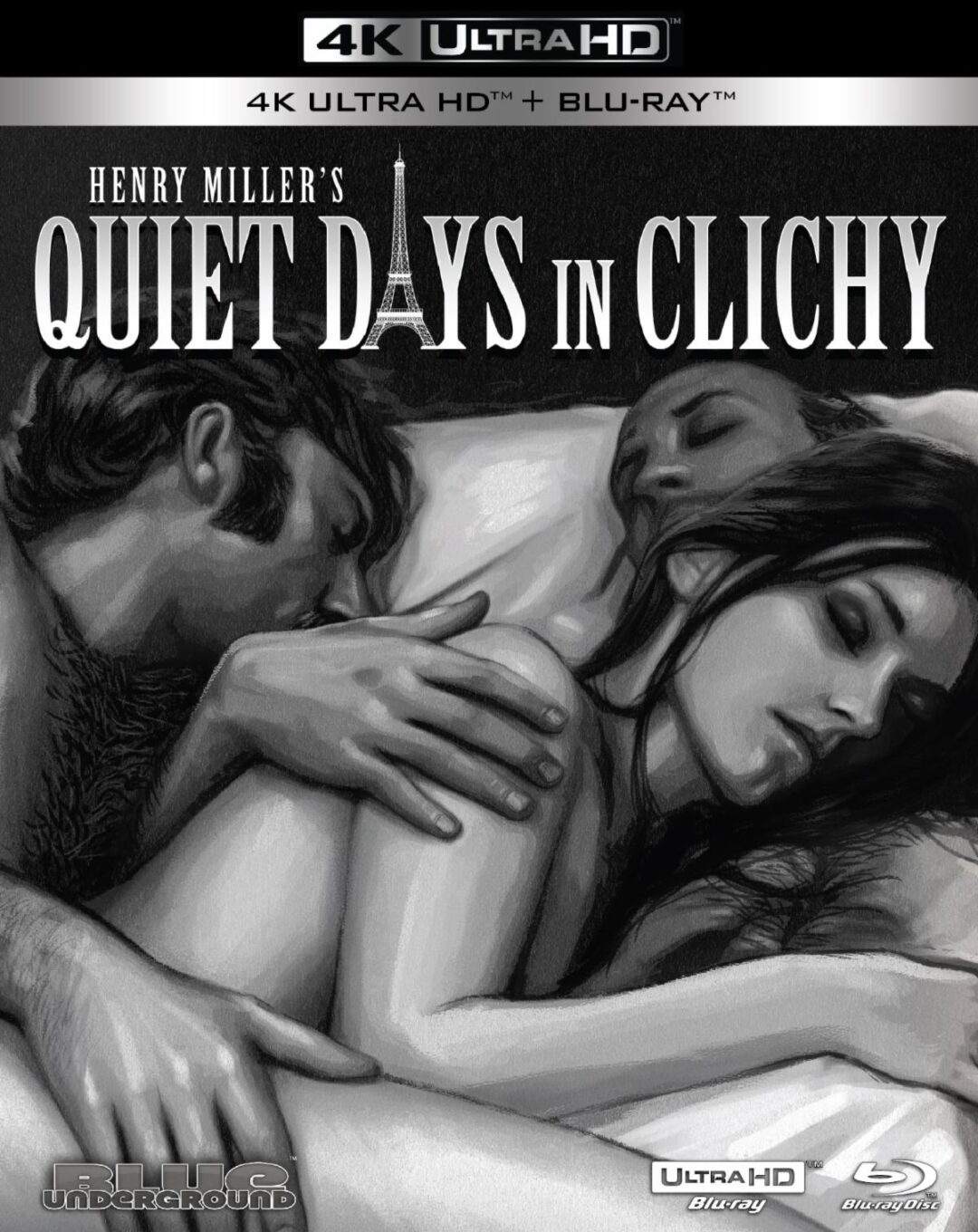 Quiet Days in Clichy brings Henry Miller’s story to 4K UHD