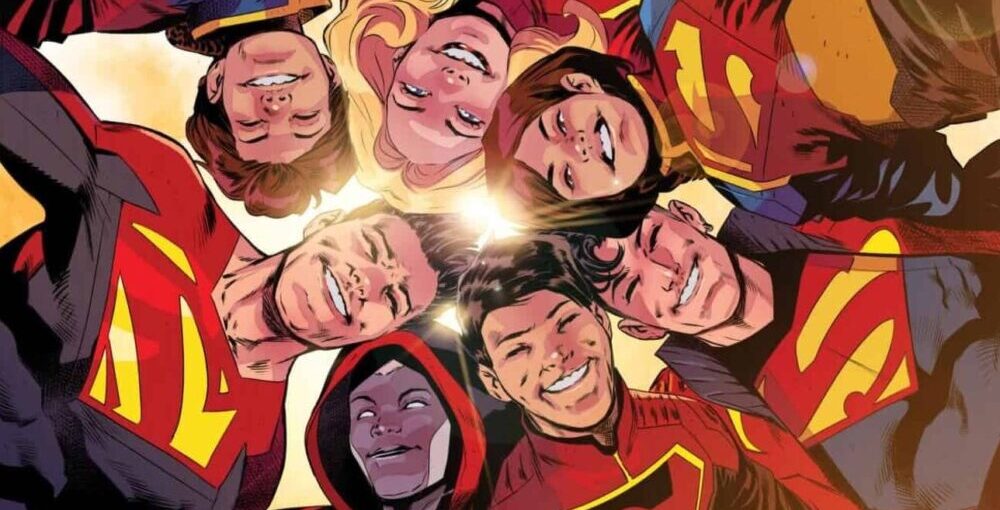 ACTION COMICS #1052 banner Superman Family