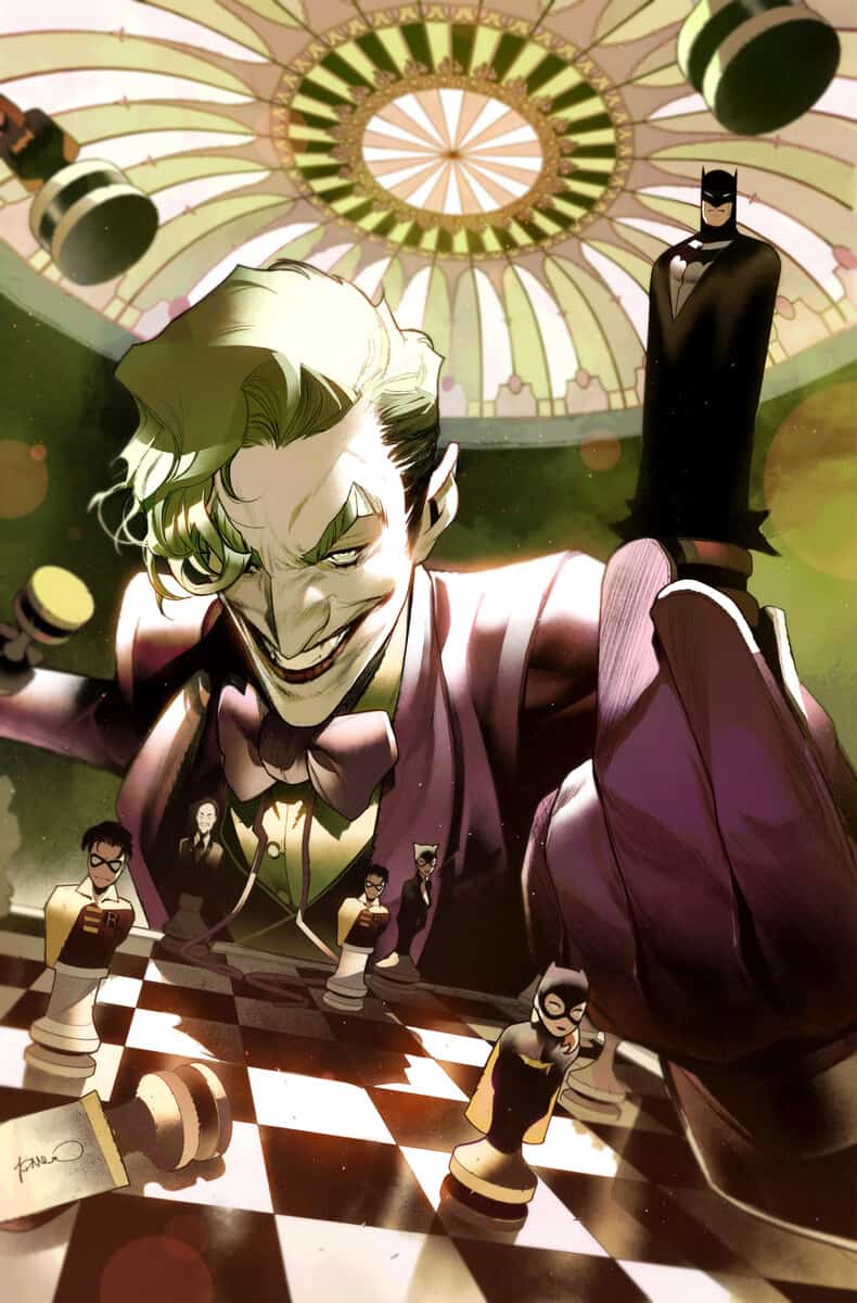 Người Dơi Dũng Cảm Và Táo Bạo #1 Joker