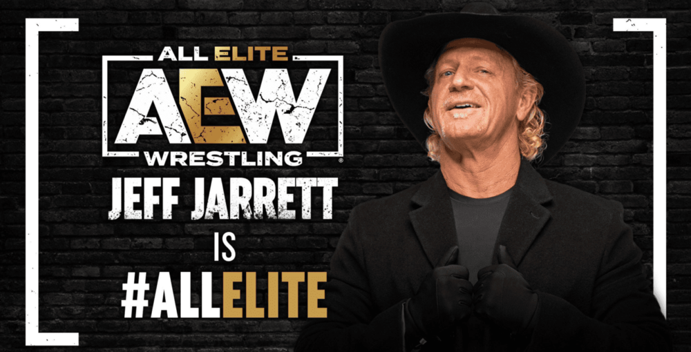 Jeff Jarrett is All Elite with AEW
