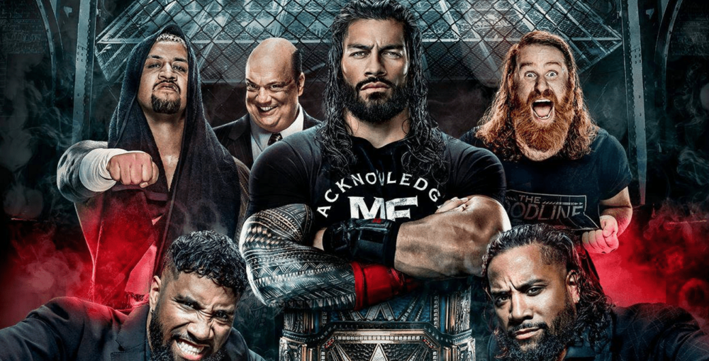 WWE Survivor Series War Games 2022 Bloodline banner