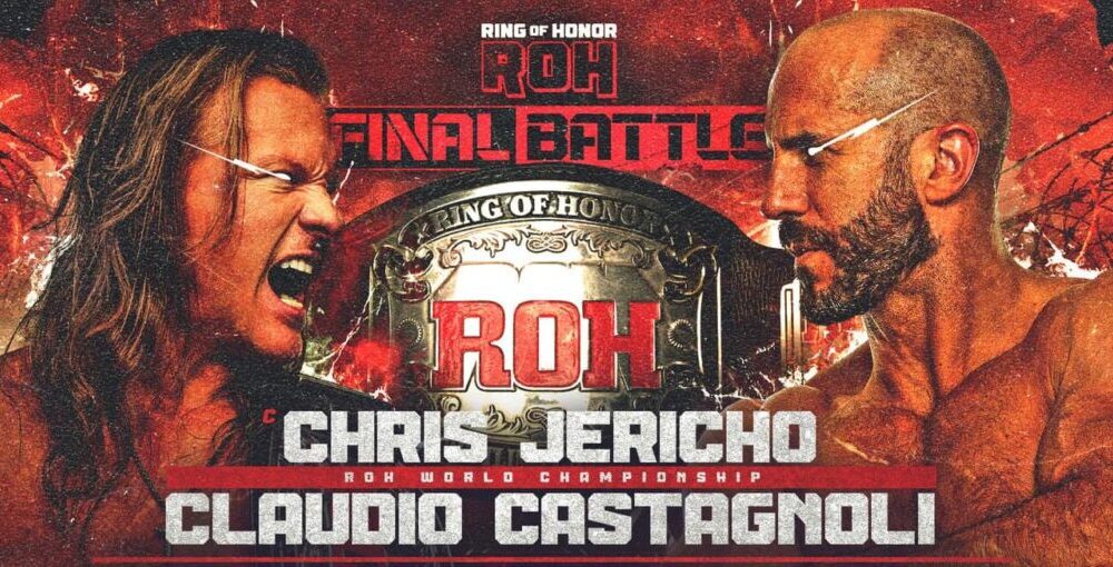 AEW ROH Final Battle 2022 banner ROH World Championship match