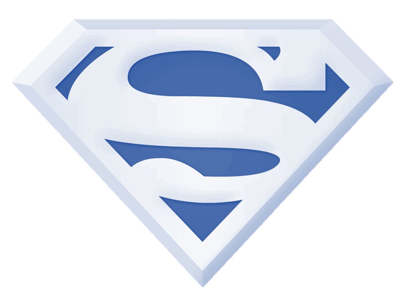 Adventures of Superman Jon Kent logo electric blue superman shield