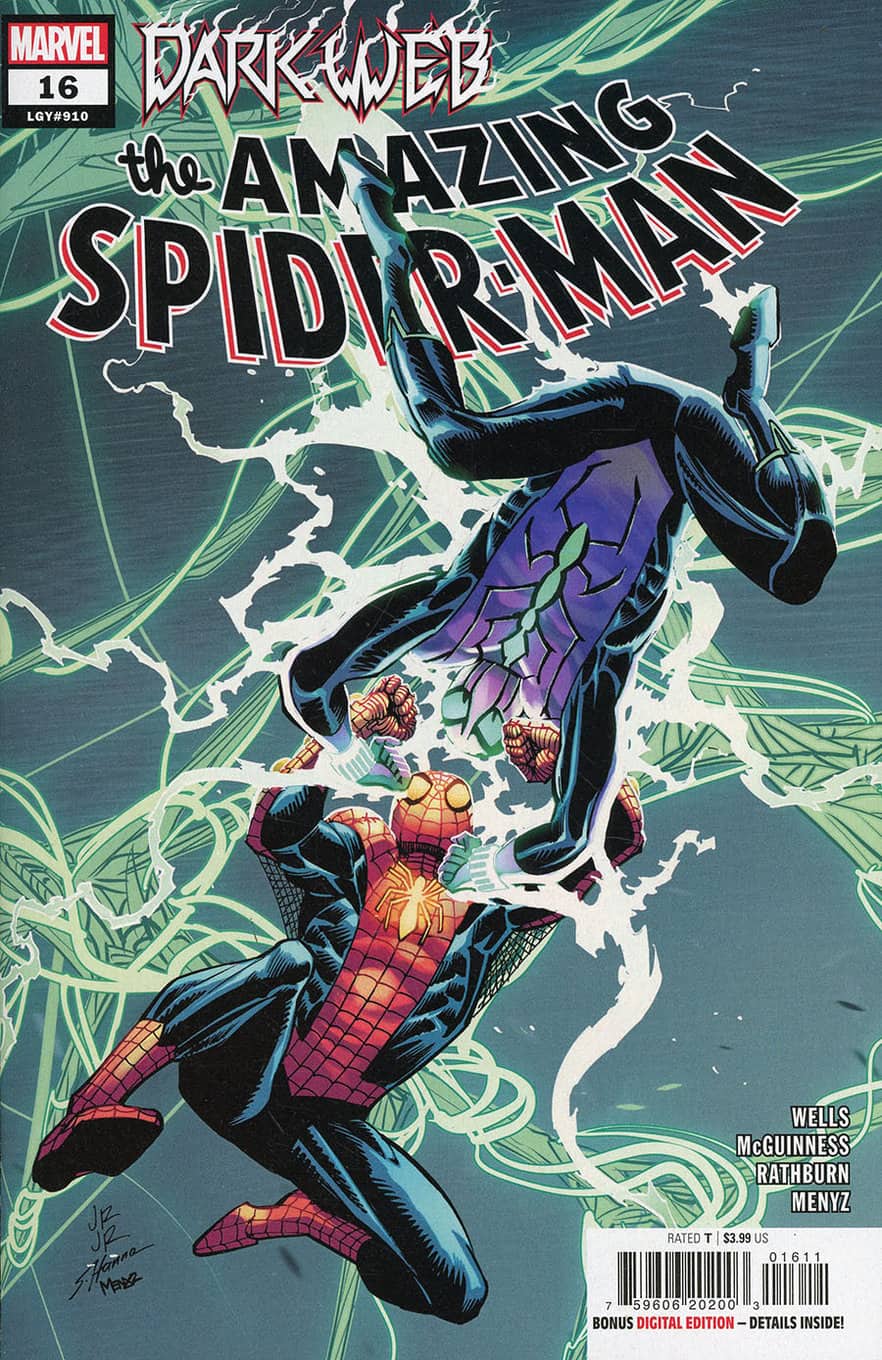 Amazing Spider-Man #16 spoilers 0-1 Chasm
