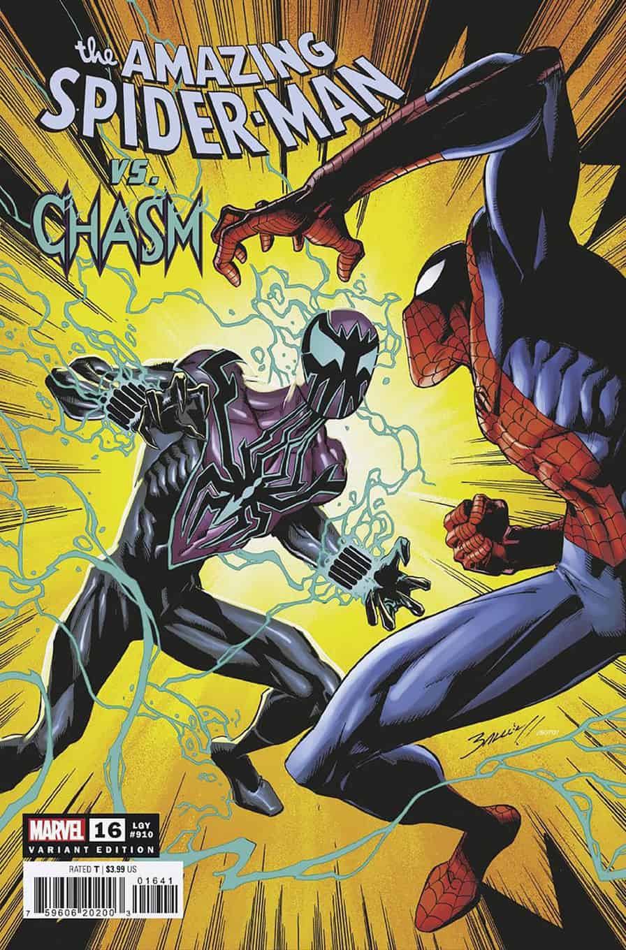 Amazing Spider-Man #16 spoilers 0-4 Chasm