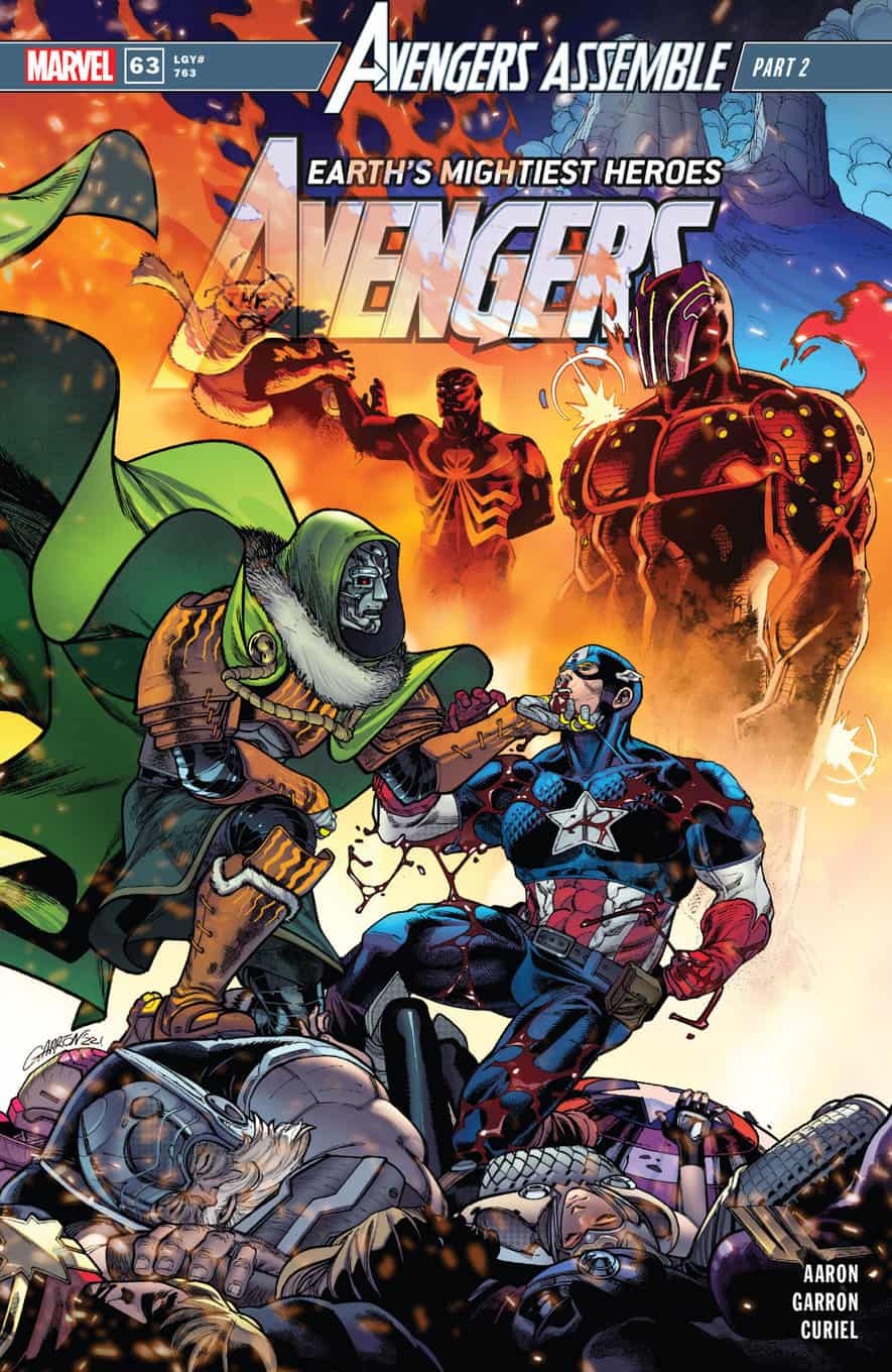 Marvel Comics & Avengers #63 Spoilers & Review: Avengers Assemble