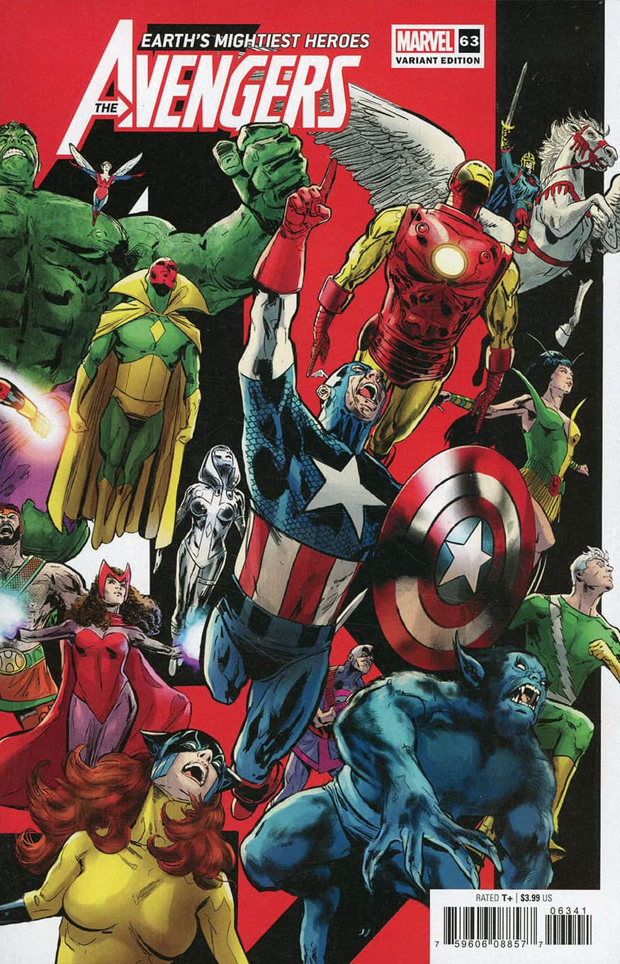 Marvel Comics & Avengers #63 Spoilers & Review: Avengers Assemble