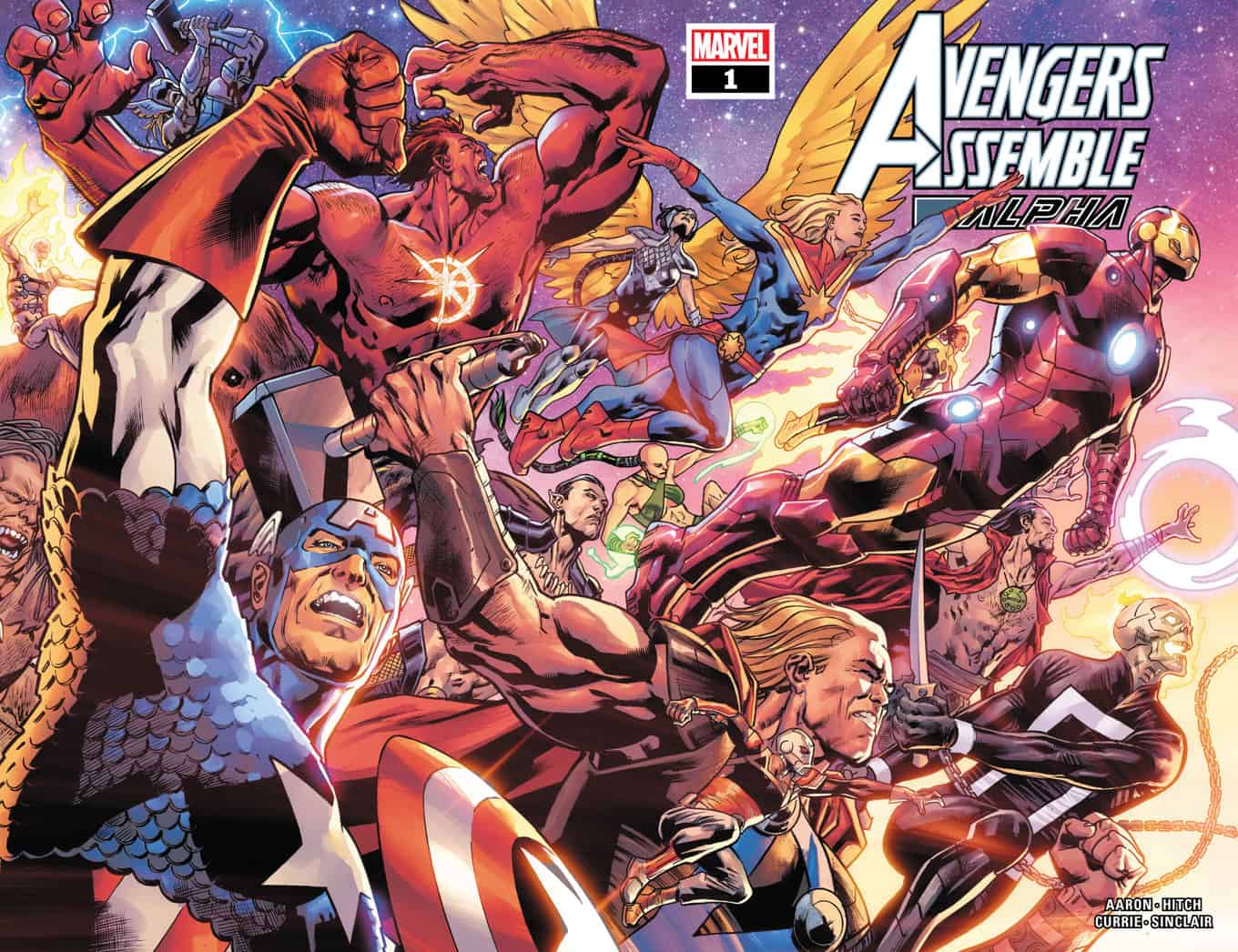 Avengers Assemble Alpha #1 spoilers 0-1