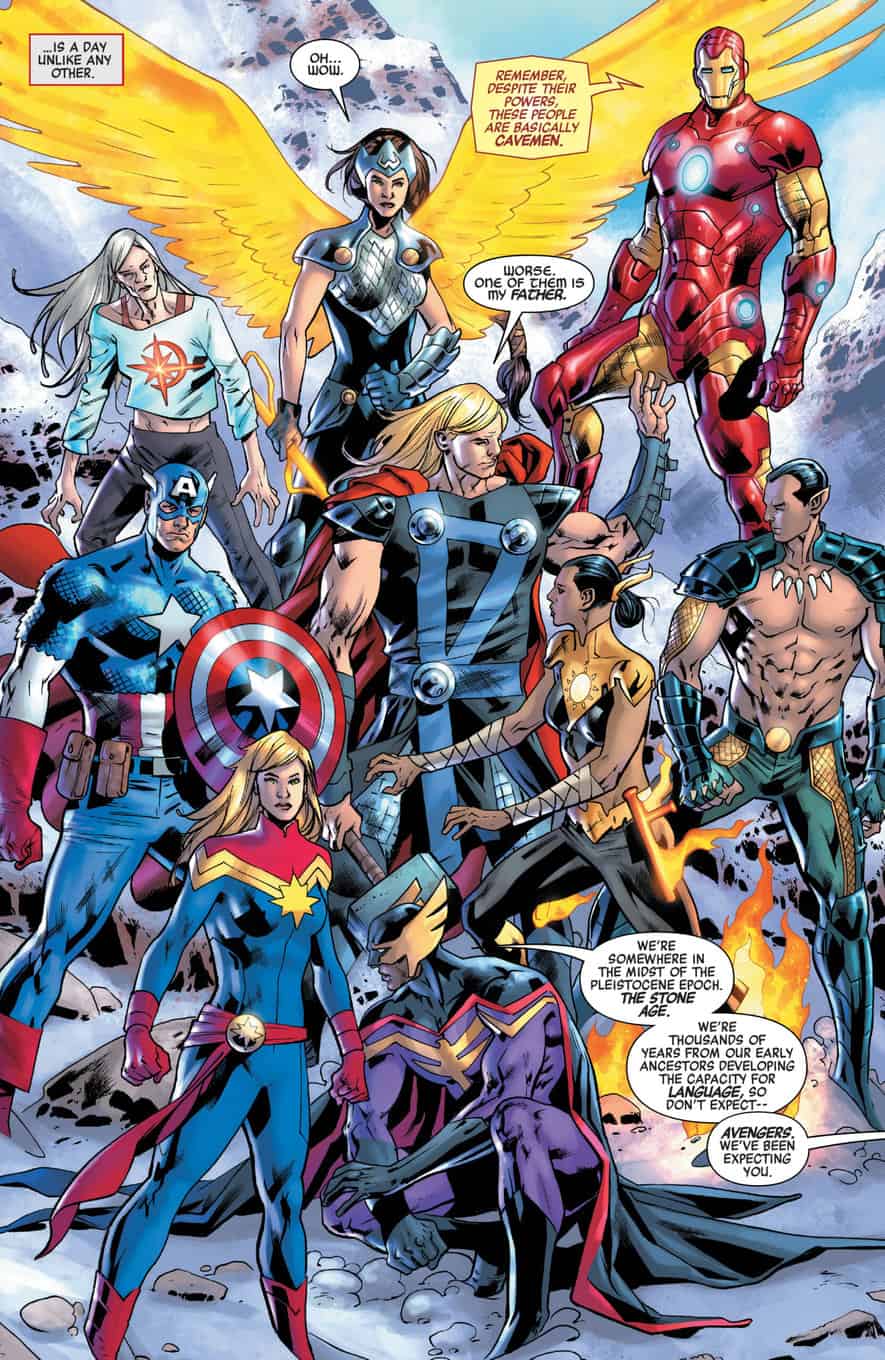 Avengers Assemble Alpha #1 spoilers 4