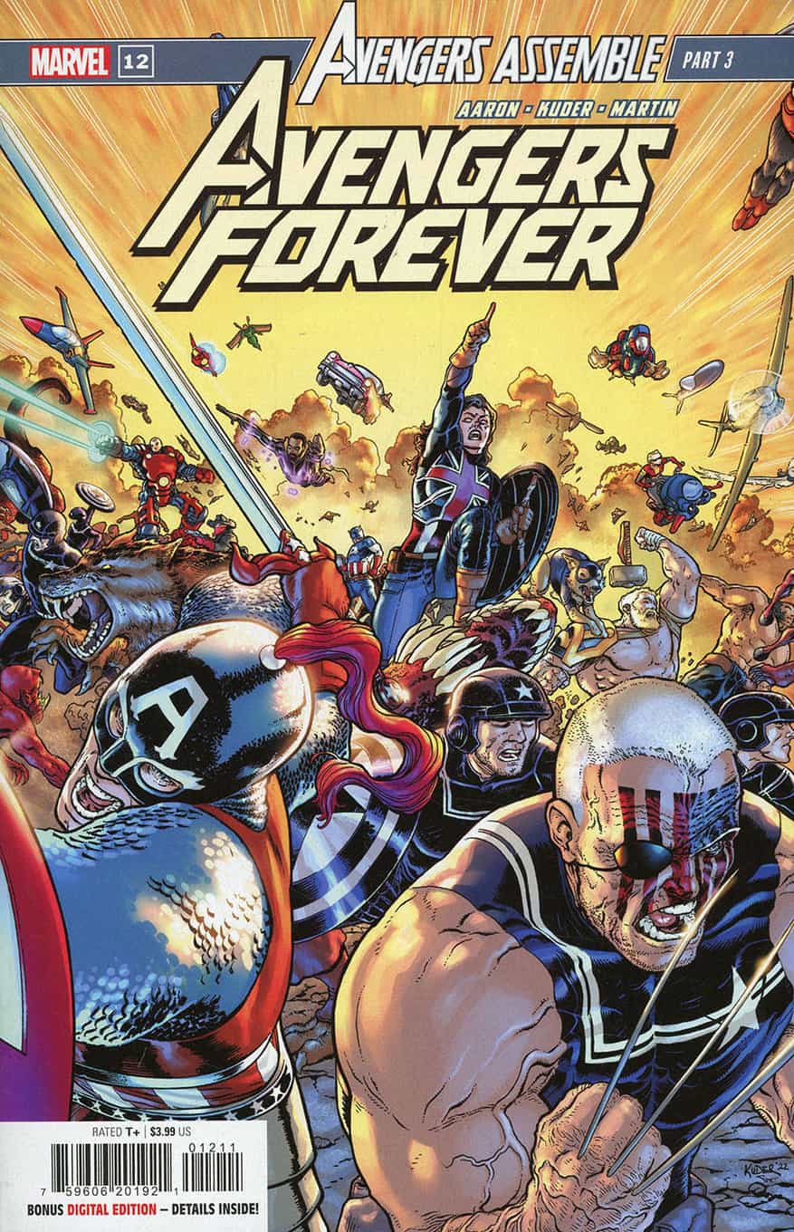 Avengers Forever #12 spoilers 0-1