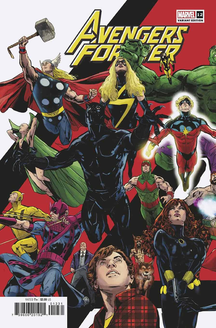 Avengers Forever #12 spoilers 0-2