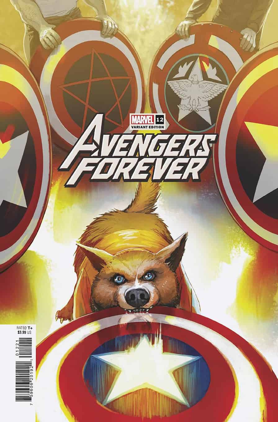 Avengers Forever #12 spoilers 0-3