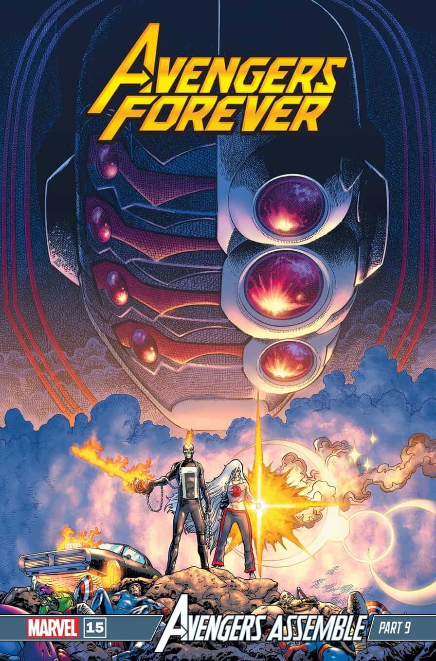 Avengers Forever #19 A Avengers Assemble Part 9
