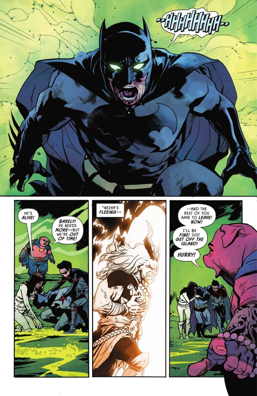 Batman vs. Superman #4 spoilers 20