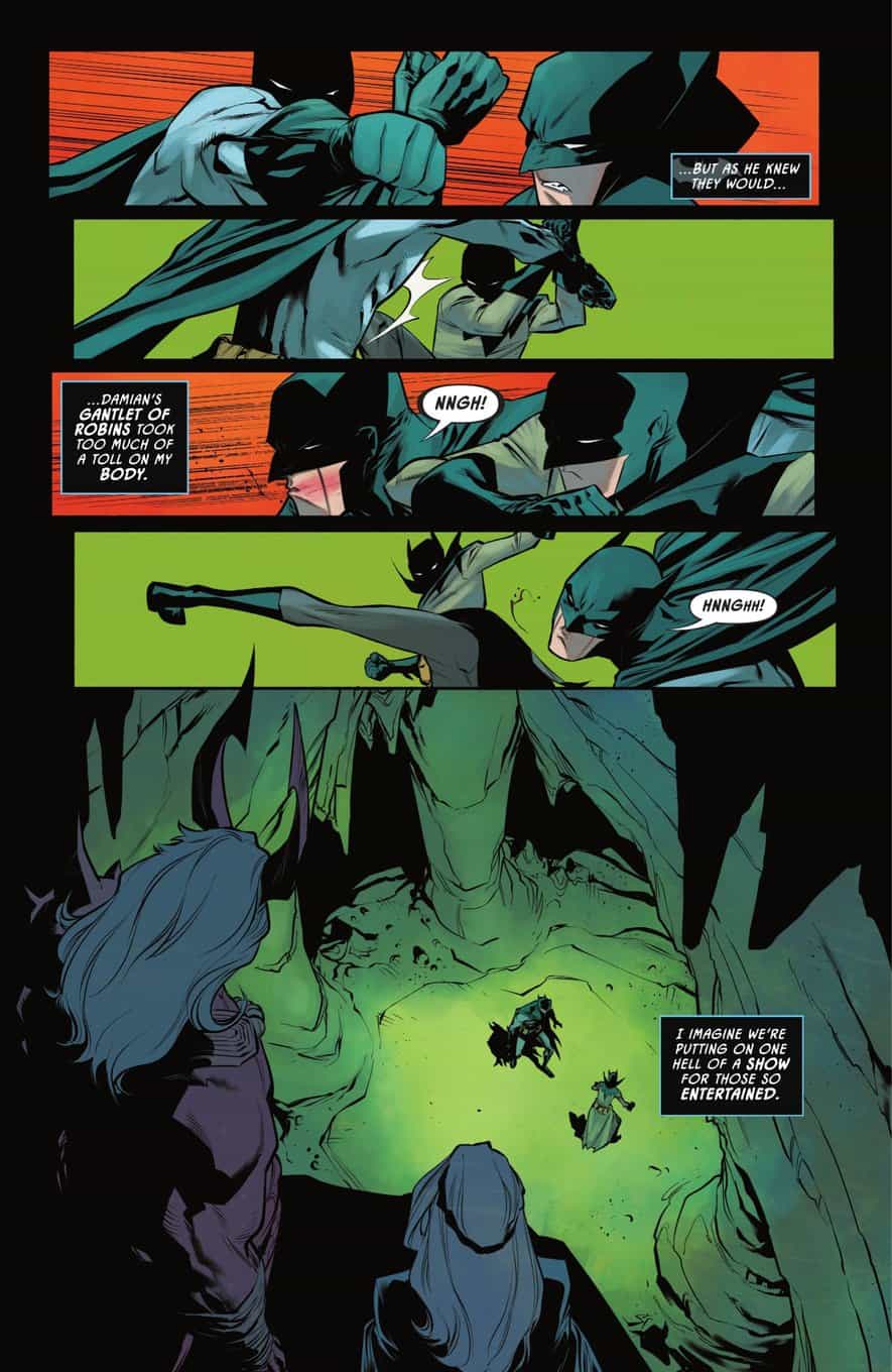 Batman vs. Superman #4 spoilers 4