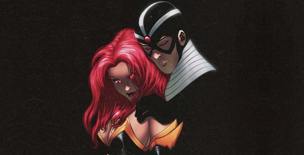Dark Web X-Men #2 spoilers banner Havok & Goblin Queen